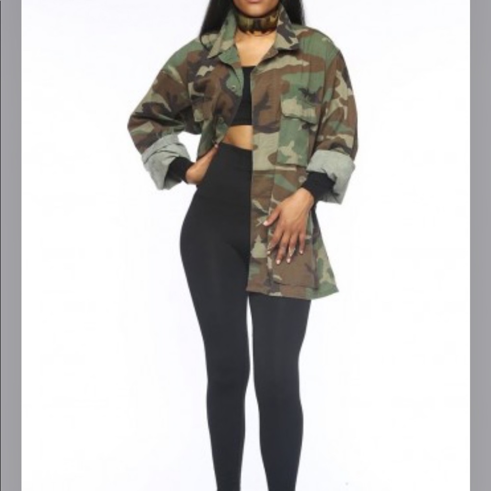 Camo jacket